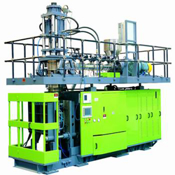 bottle blowing machine